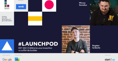 LaunchPod – Bogdan Iordache, Underline Ventures | Un investitor cu suflet de builder