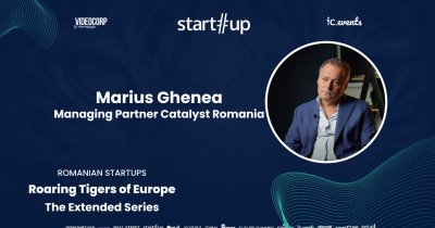 Marius Ghenea, Catalyst Romania: de la RENEL, comerț, ecommerce la investiții