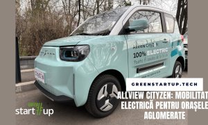 Allview CityZEN, mașina perfectă pentru deplasările urbane rapide, fără emisii
