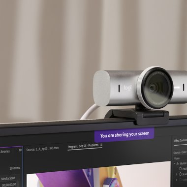 Logitech lansează MX Brio, cameră web cu senzor 4K pentru întâlniri online