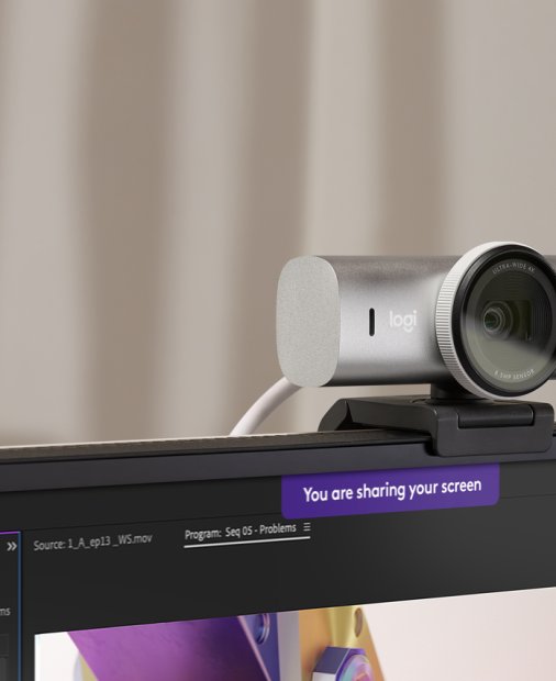 Logitech lansează MX Brio, cameră web cu senzor 4K pentru întâlniri online