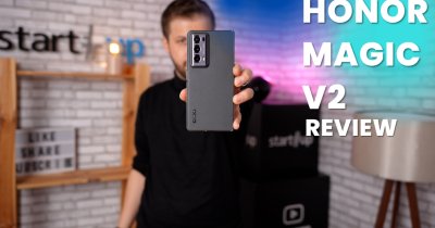 REVIEW Honor Magic V2 - când un pliabil devine un telefon de dorit