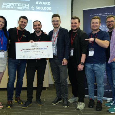 Investiție de 500.000$ pentru Rayscape, câștigătorul acceleratorului Rubik Garage