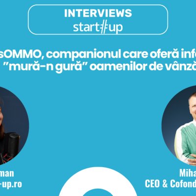 SalesOMMO, companionul care oferă informații ”mură-n gură” oamenilor de vânzări
