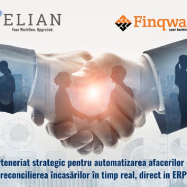 Finqware, integrare cu o soluție ERP oferită de Elian Solutions