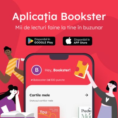 Bookster lansează aplicația de mobil: lecturi la un click distanță
