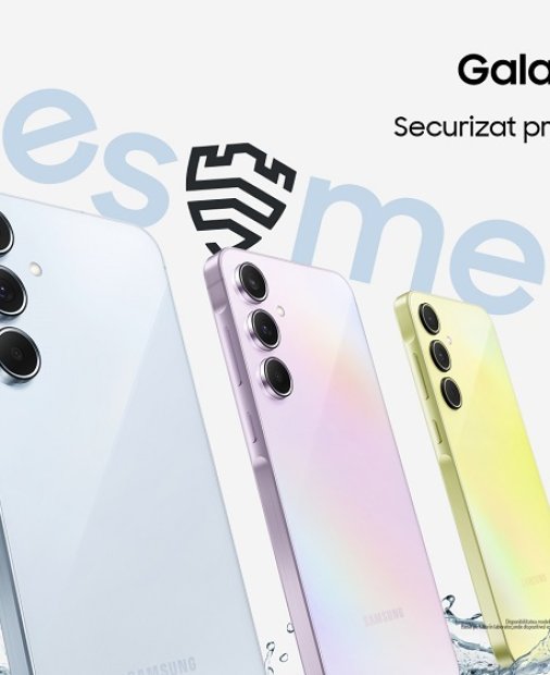 Samsung lansează telefoanele A55 și A35 cu procesoare Exynos și securitate Knox
