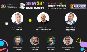 Startup Europe Week București: AMA cu reprezentanții fondurilor de investiții