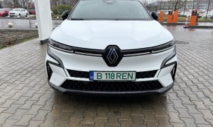 Renault Megane E-Tech este un EV high-tech reciclabil și produs în Europa