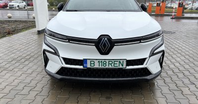 Renault Megane E-Tech este un EV high-tech reciclabil și produs în Europa