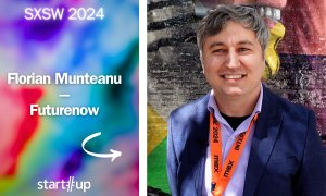Florian Munteanu, Futurenow: "Cultura antreprenorială românească se pierde în detalii"