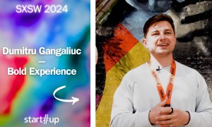 Dumitru Gangaliuc, Bold Experience: Cum faci din tehnologie un "wow show"