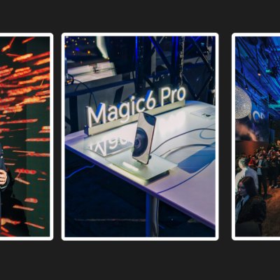 Honor a lansat oficial în România Magic 6 Pro, dar și AI-ul Magic Portal