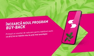 Telekom lansează serviciul Buy-Back pentru telefoane, exclusiv online 