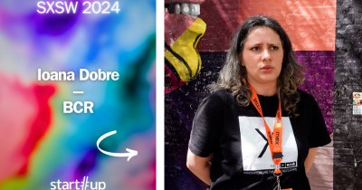 Ioana Dobre, BCR: "Disciplina, importantă pentru scalarea unui startup"