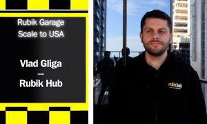 Vlad Gliga, Rubik Hub, după Rubik Garage: "Am promis Americii comorile ascunse"