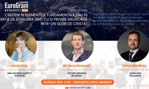 Ce urmează pentru piața cerealelor? O privire într-un glob de cristal la EuroGrain Exchange 2024