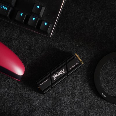 Kingston FURY Renegade - un SSD perfect pentru PS5