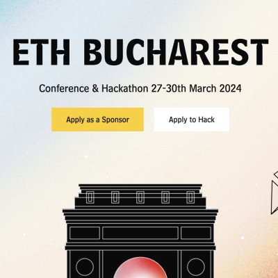 ETH Bucharest - conferință și hackathon blockchain și Web3 timp de 4 zile