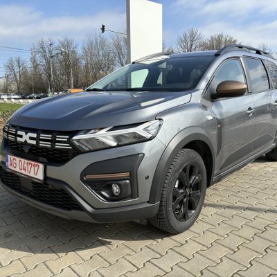 Dacia Jogger Hybrid 140, hibridul pe care te poți baza în concediile cu familia