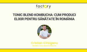 Tonic Blend Kombucha: cum produci elixir pentru sănătate în România