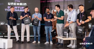 Fintech Startups Tournament at the Unchain Festival in Oradea dedicated to early stage startups