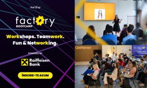 Înscrie-te la Factory Bootcamp II pentru mai multe opțiuni de finanțare