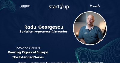 Radu Georgescu - de la antivirus pe dischetă la afaceri globale și exit-uri mari