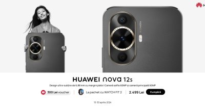 Huawei lansează telefonul nova 12s. Cameră de selfie bună, procesor din 2021