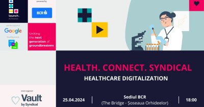 Eveniment Launch și Syndical: Cum conectăm industria medicală de tehnologie?