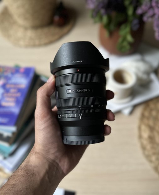 REVIEW Obiectiv Sony 24-50 mm F2.8 G - obiectiv compact pentru foto sau video