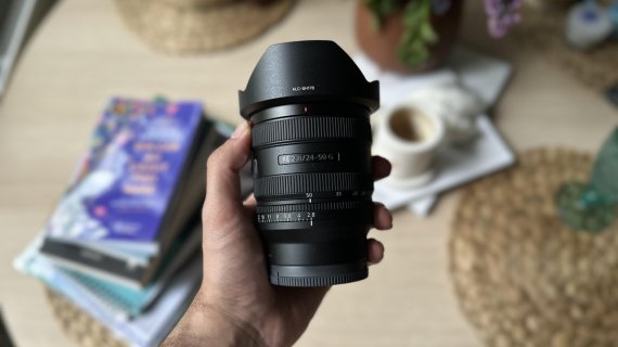 REVIEW Obiectiv Sony 24-50 mm F2.8 G - obiectiv compact pentru foto sau video
