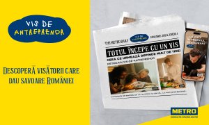 Vis de antreprenor – descoperă oamenii care dau savoare României