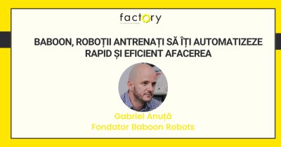 Baboon, roboții români antrenați să îți automatizeze rapid și eficient afacerea