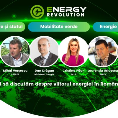 Cum arată viitorul energetic al României? Înscrie-te la Energy R/Evolution 2024