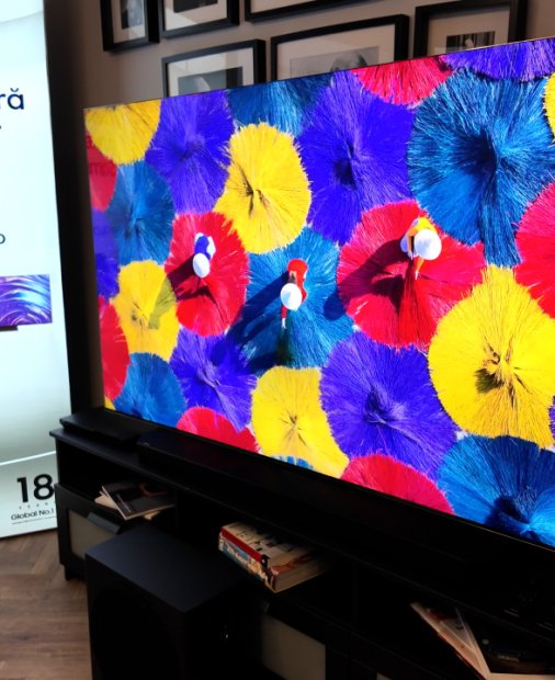 Prezentare televizoare Samsung 2024 și Music Frame - VIDEO