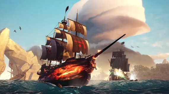 REVIEW Grounded și Sea of Thieves: jocuri Microsoft pe PS5