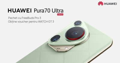 Seria Huawei Pura 70, disponibilă la precomandă în România