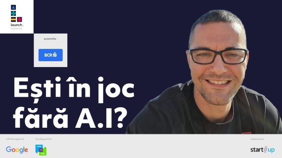 LaunchPod - Dragoș Mănescu, Adore Me - Cum integrezi AI în afacerea ta?