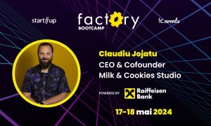 Mentorii Factory Bootcamp, Claudiu Jojatu: cum faci strategia de marketing