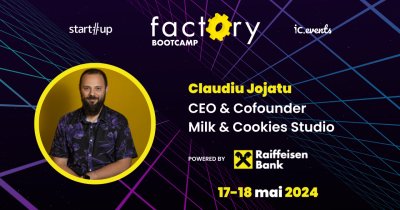 Mentorii Factory Bootcamp, Claudiu Jojatu: cum faci strategia de marketing