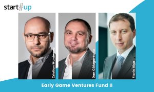 Romanian VC Early Game Ventures launches its second fund - €60 million