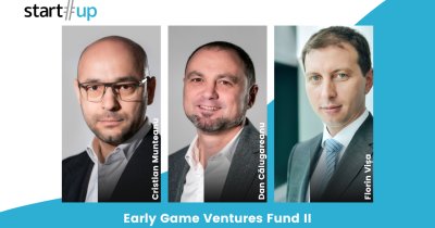 Romanian VC Early Game Ventures launches its second fund - €60 million