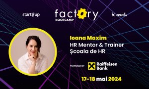 3 sfaturi de leadership pentru antreprenorii ce vor să vină la Factory Bootcamp