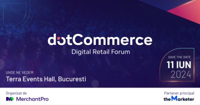 MerchantPro aduce liderii din eCommerce la dotCommerce Digital Forum