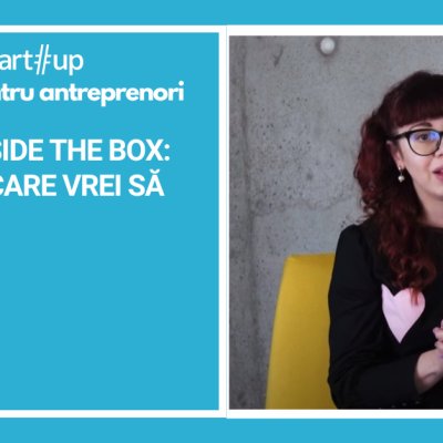 Read outside the box: lumea în care vrei să trăiești