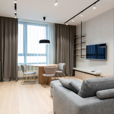 Amenajarea unui living open space - provocări și soluții