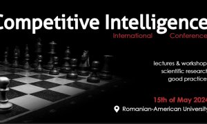 Conferință: Ce înseamnă "competitive intelligence" și de ce contează în afaceri