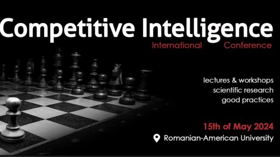 Conferință: Ce înseamnă "competitive intelligence" și de ce contează în afaceri