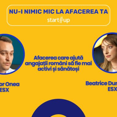 Afacerea care ajută angajații români să fie mai activi și sănătoși